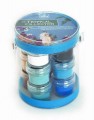 INM Tropical Acrylic Powder Paints Collection (12 Pots)