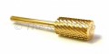 Master Cross-Cut Golden Carbide Large Barrel Bit (Medium/Coarse)