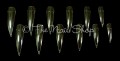Extra Long Clear Pointed Claw Tips (5cm) - Pack of 12