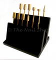 *Carbide bits are not included & are for display purposes only.