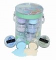 INM Spring Fever Coloured Acrylic Collection (12 Pots)