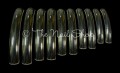 Extra Long Square Clear Display Nail Tips (Pack of 10)
