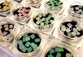 Square Swirl Shell Shapes Nail Art Kit (12 Pots)