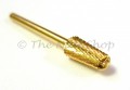 Master Cross-Cut Golden Carbide Safety Tapered Bit (Medium)