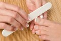 PRO WHITE STRAIGHT NAIL FILE 100/100 (Single or Bulk)
