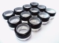 Empty Plastic Nail Pots/Jars 10ml - 12 Pcs