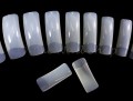 TNS Natural Full-Well Nail Tips - Box of 500