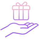Free gift with most orders